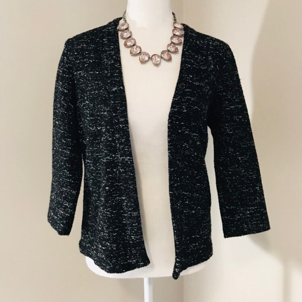 H&M Sweater-Like Blazer